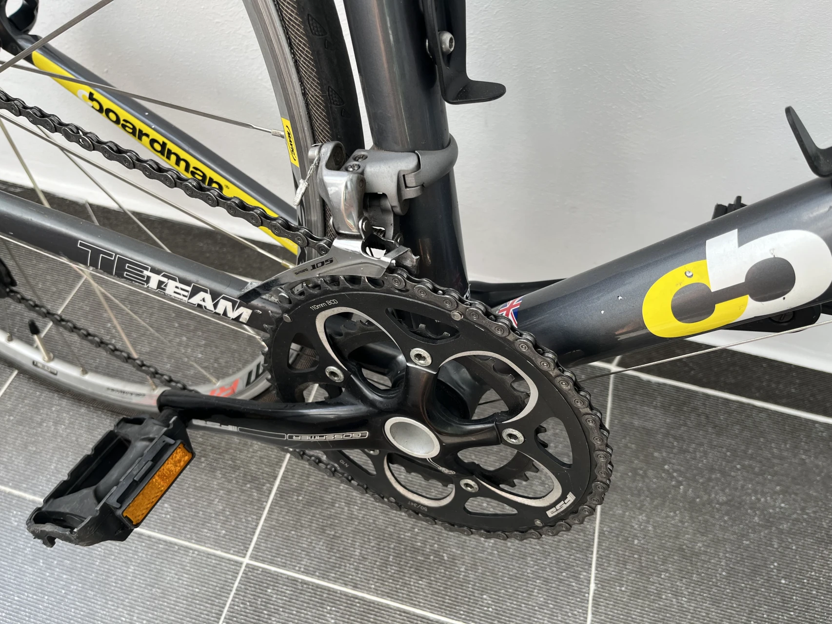 1. Cursiera Boardman de 52 cm (M)