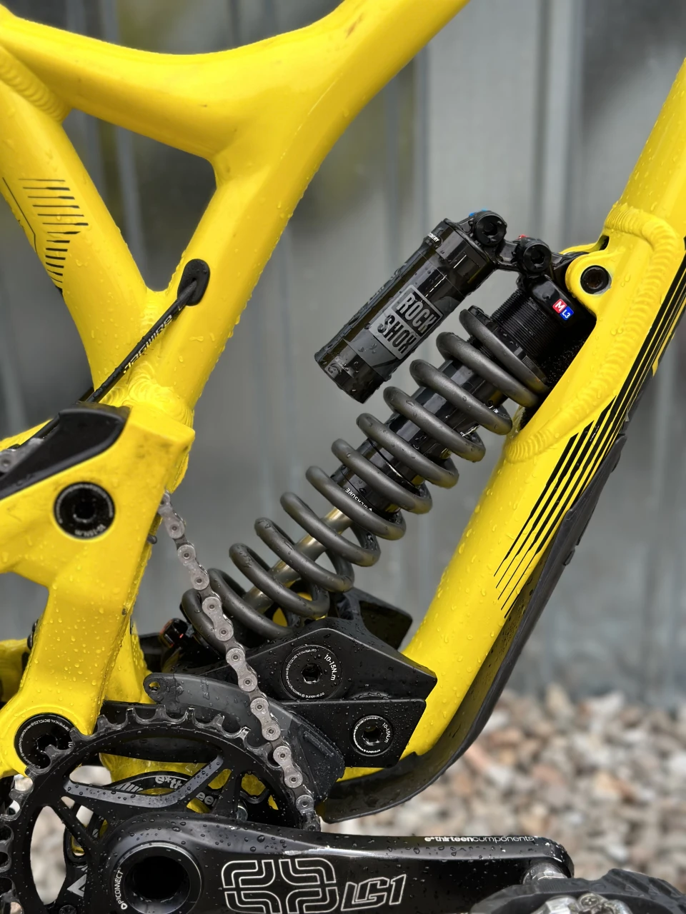 1. Vand Commencal Supreme v4.2 / schimb cu enduro