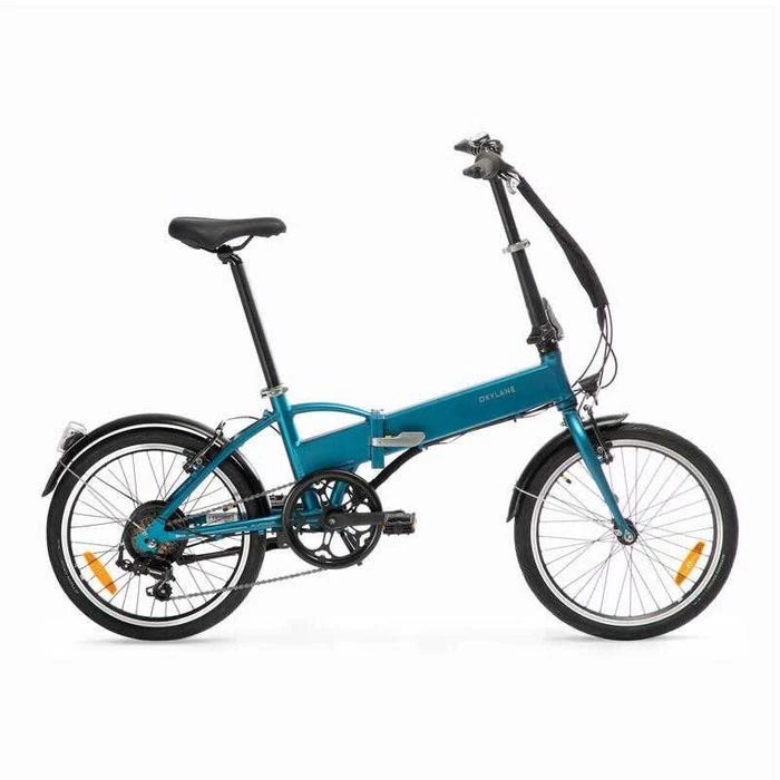 2. Bicicleta electrica pliabila BTWIN TILT 500 E