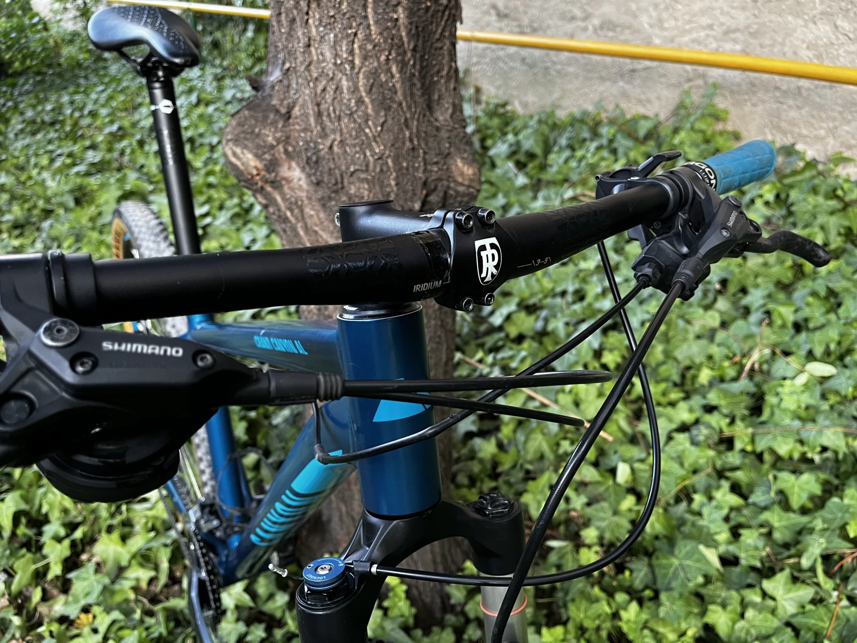 1. Bicicleta mtb Canyon Grand Al 2015
