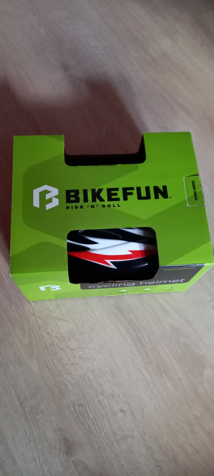 2. Casca ciclism BIKEFUN