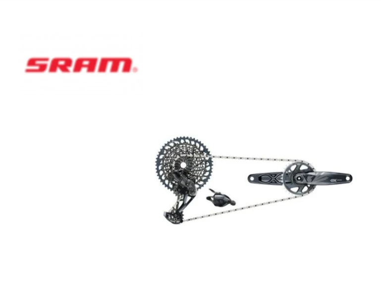 1. Vand transmisie completa SRAM GX LUNAR
