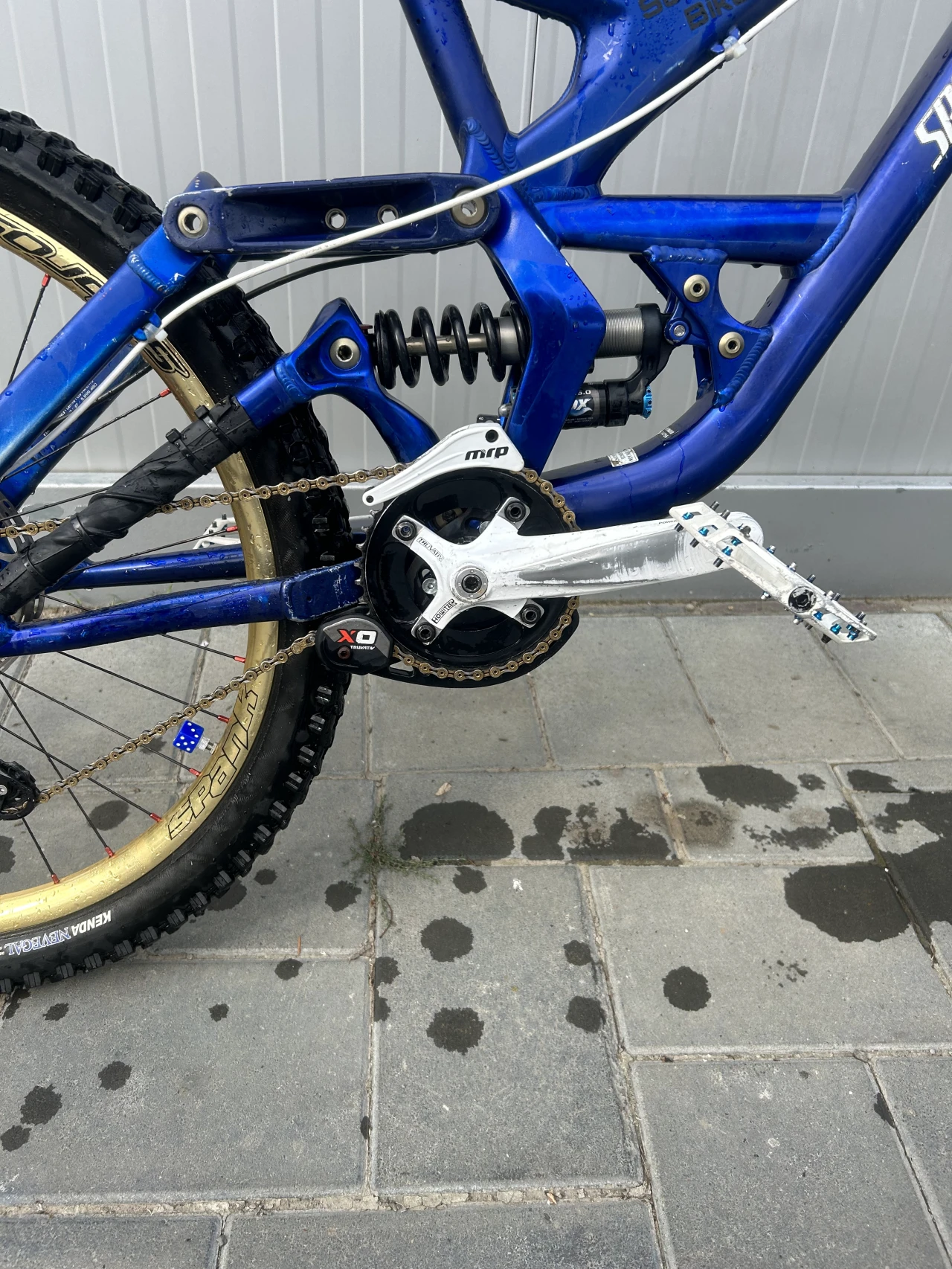 1. Specialized demo 8 Custom