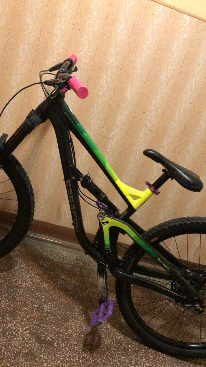 1. Vand mtb saracen Ariel pro 150