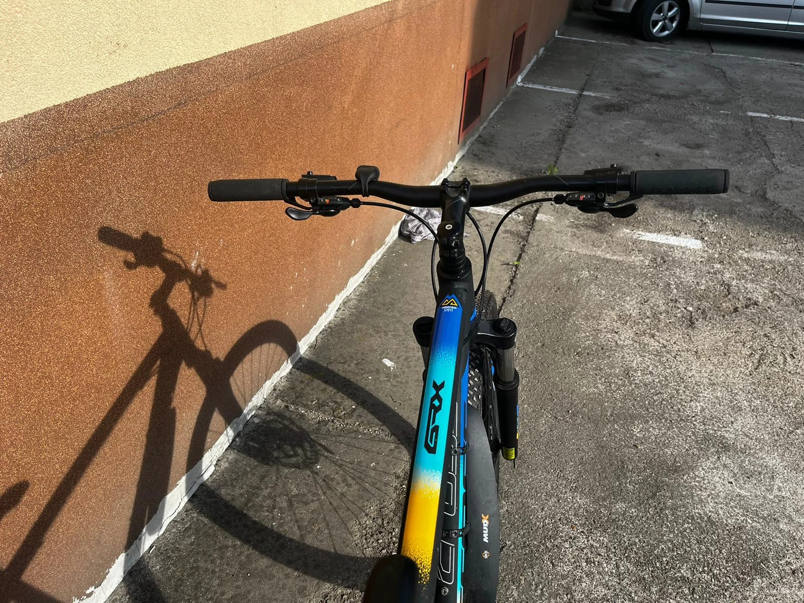 1. Bicicleta Cross Grx 8