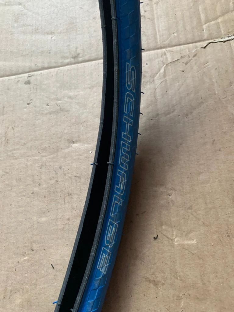 1. CAUCIUC SCHWALBE INSIDER - 26X1.35 (35-559) HS385 BL/BL RC