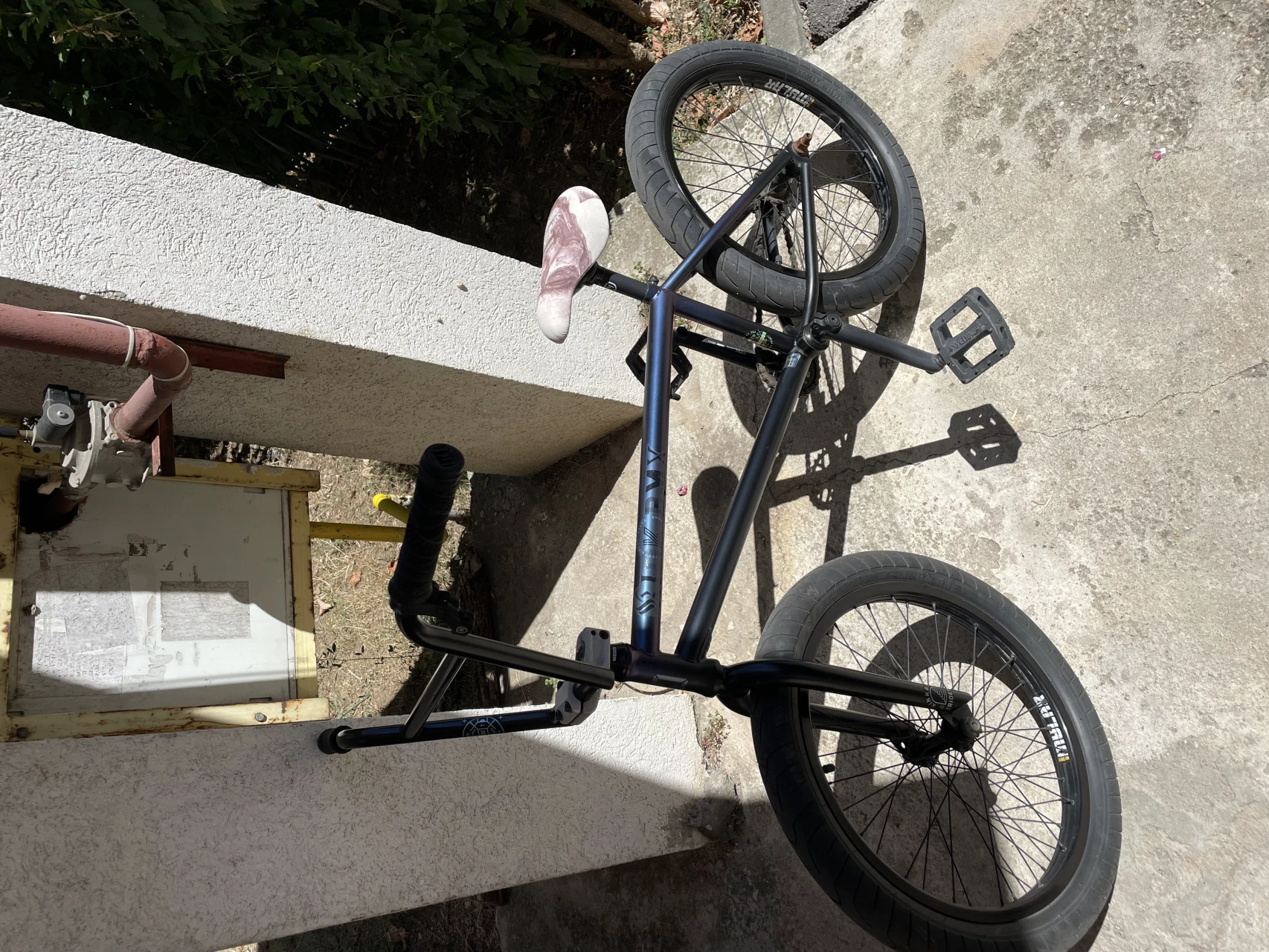1. Kink Bmx freestyle +piese