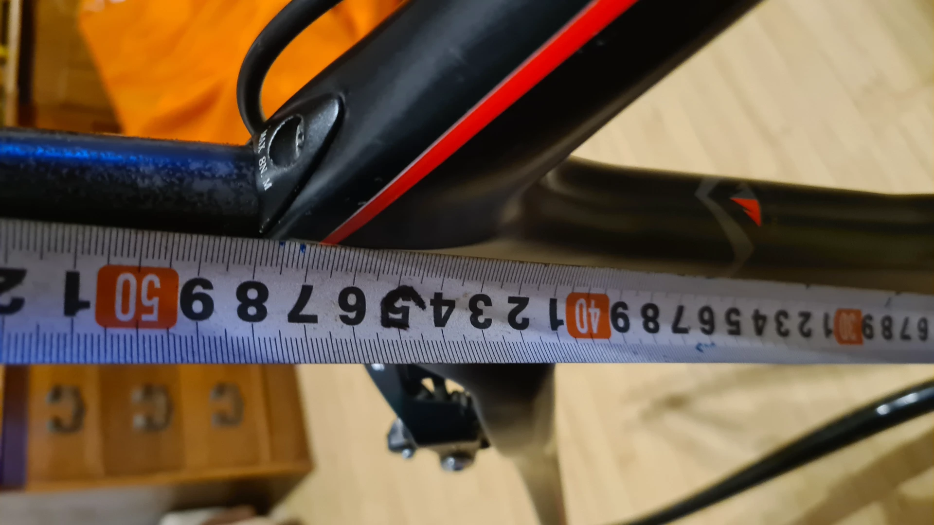 1. Cadru carbon FUJI TRANSONIC 1.1 / C10