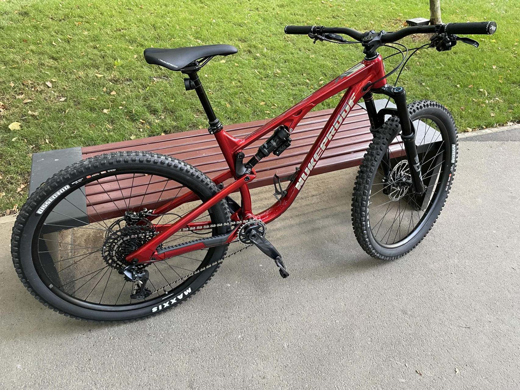 1. MTB Nukeproof Reactor 290 Pro Alloy GX Eagle L 2022