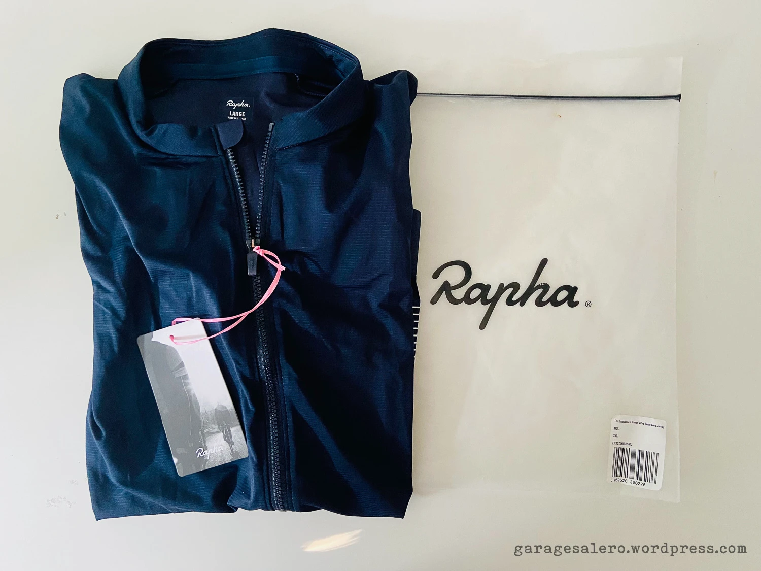 9. Tricou ciclism Rapha Pro Team gravel cursiera mtb titan fixie -L