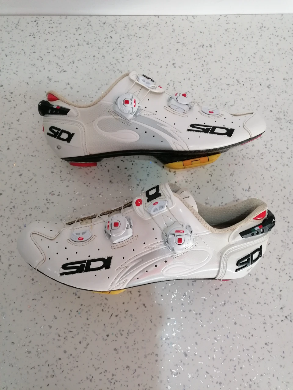1. Sidi Wire Speedplay Carbon road size 45