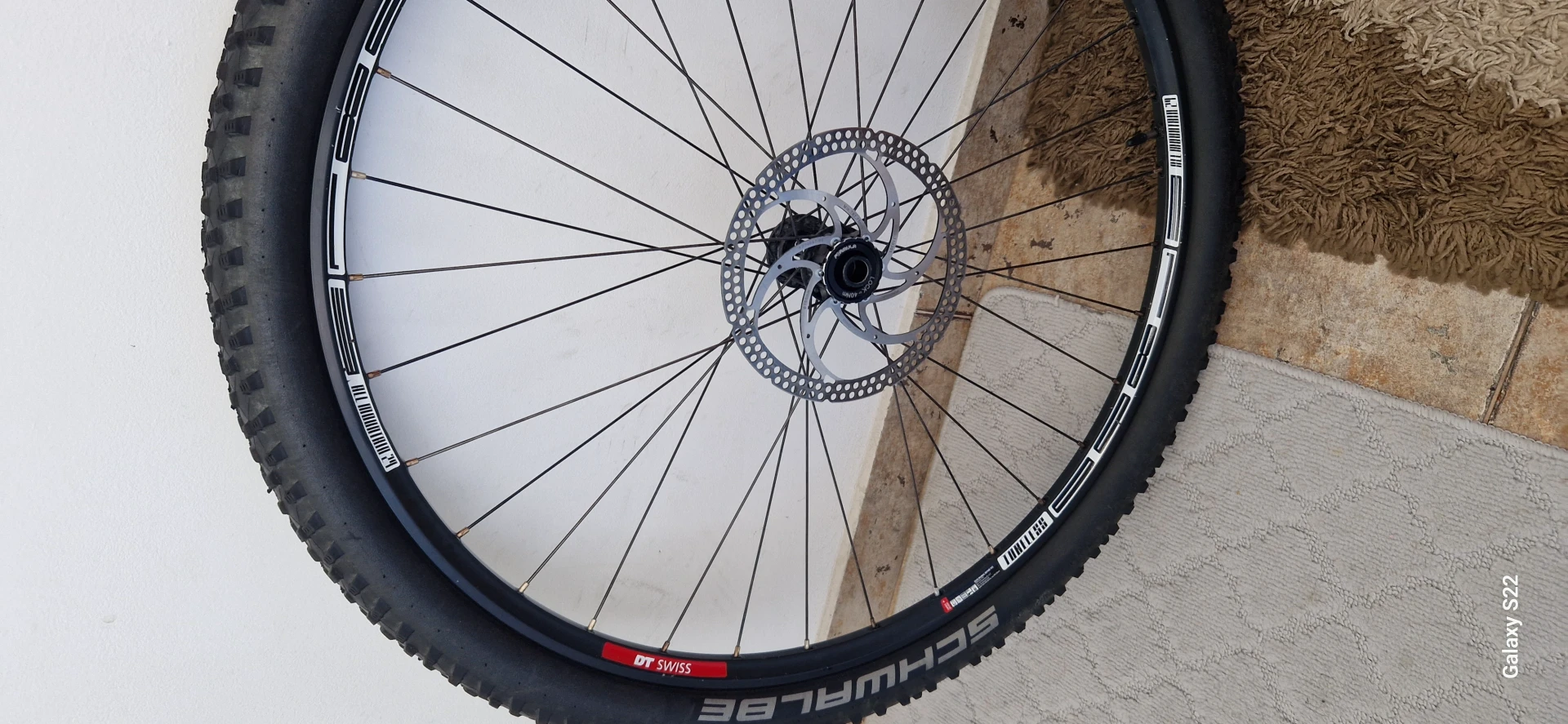 1. Roti de 29 Dt Swiss tubeless
