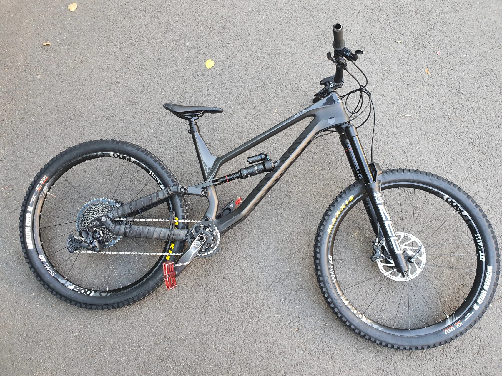 1. Vand Bicicleta Canyon Torque CF7 2021