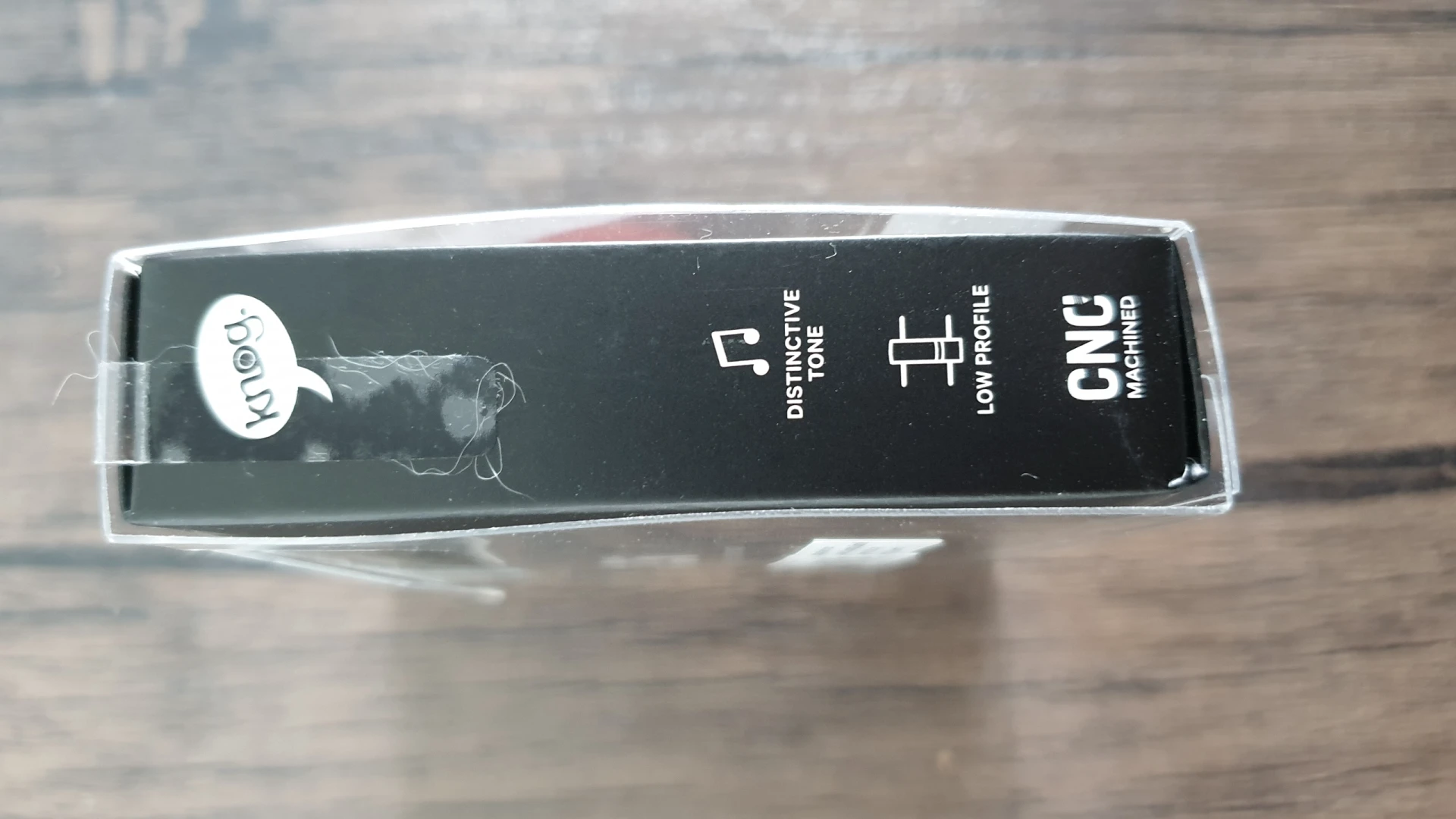 1. Sonerie Knog Oi Classic small 22.2mm rosie noua
