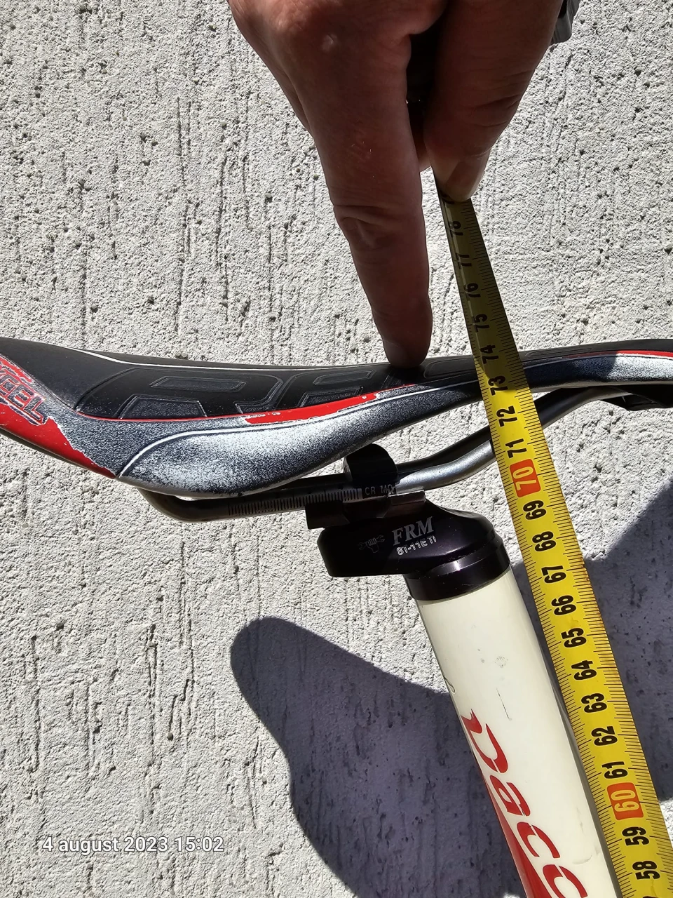 1. Bicicleta carbon Daccordi Mitico