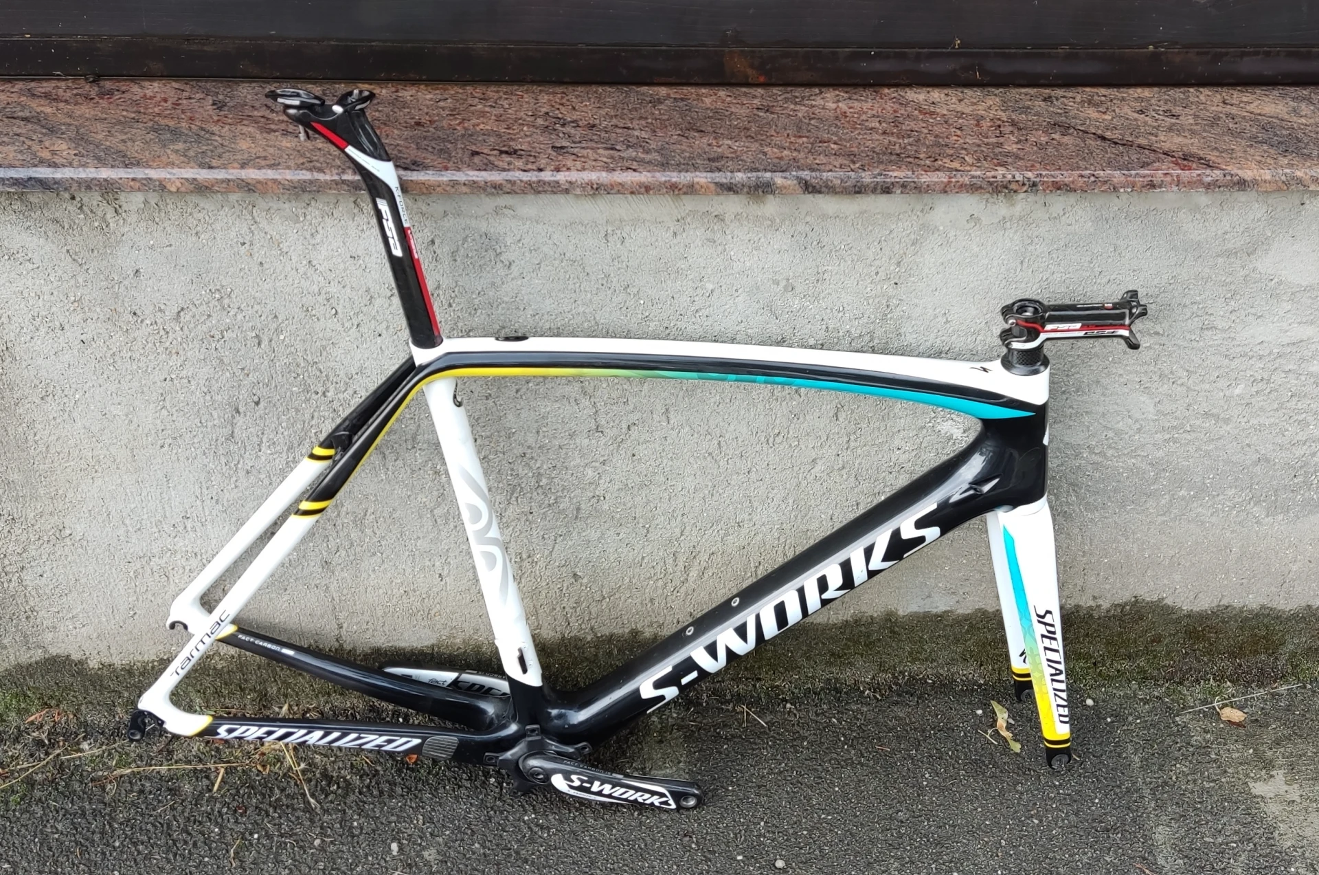 10. Cadru S-Works Tarmac SL5
