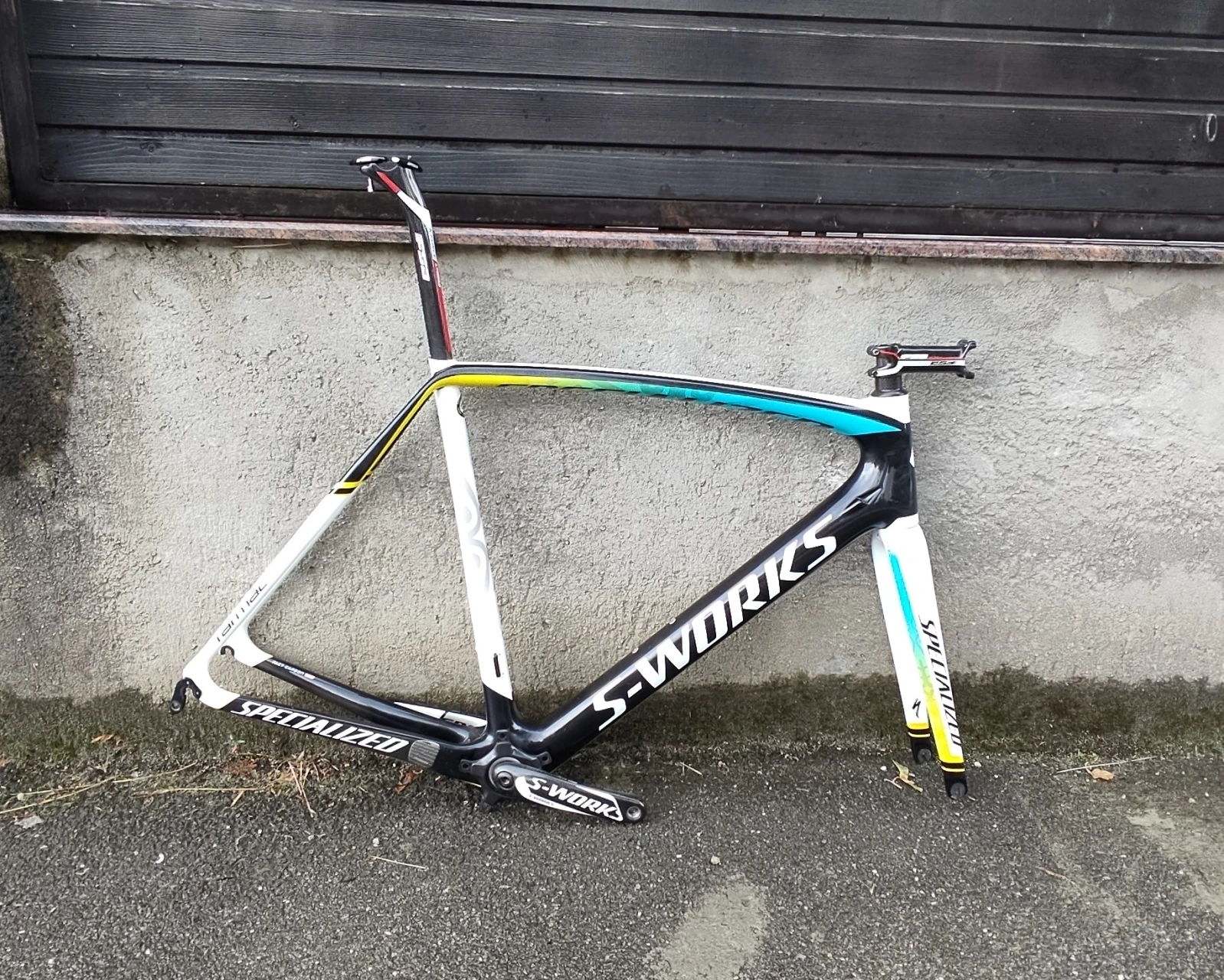 9. Cadru S-Works Tarmac SL5