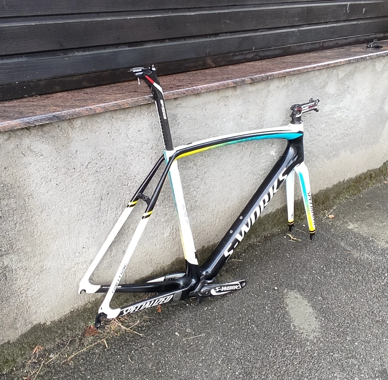 8. Cadru S-Works Tarmac SL5