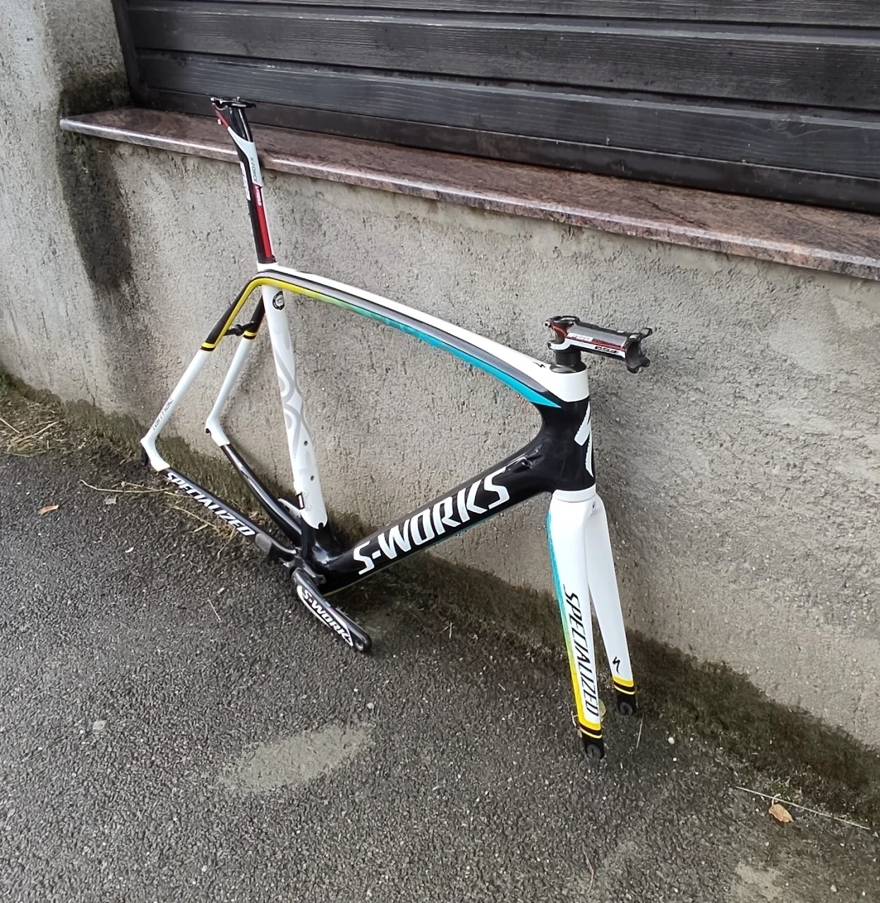 7. Cadru S-Works Tarmac SL5