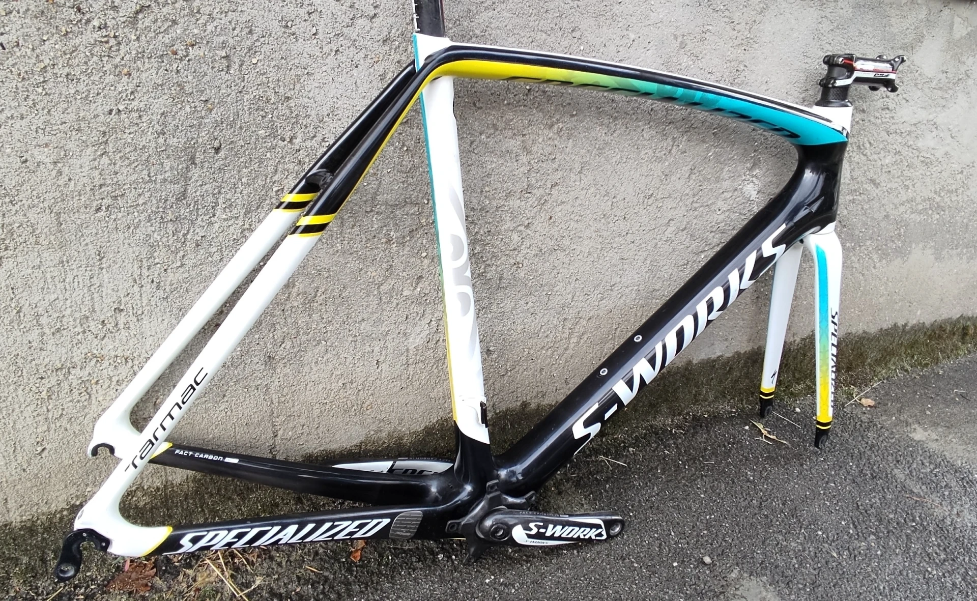 6. Cadru S-Works Tarmac SL5