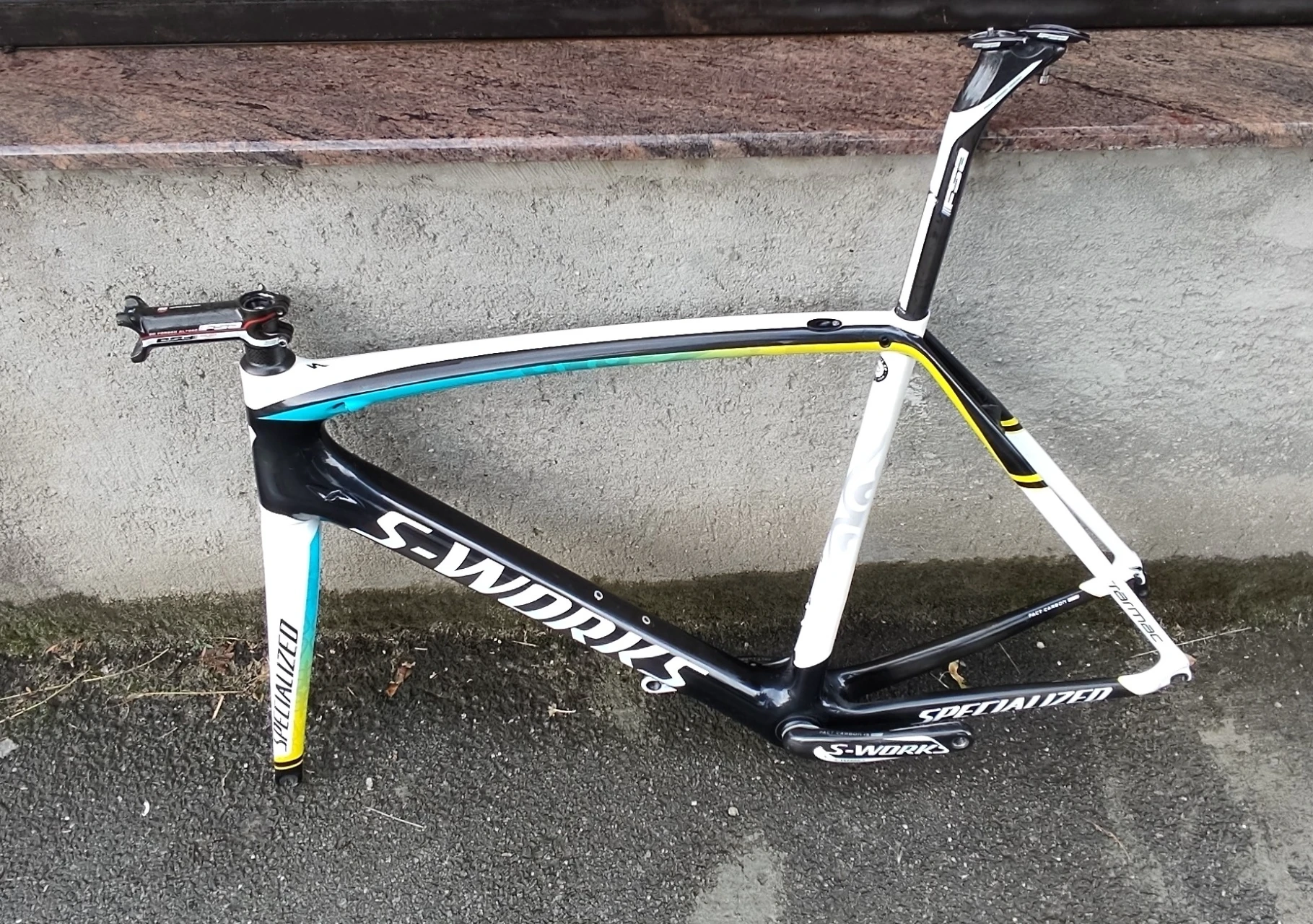 4. Cadru S-Works Tarmac SL5