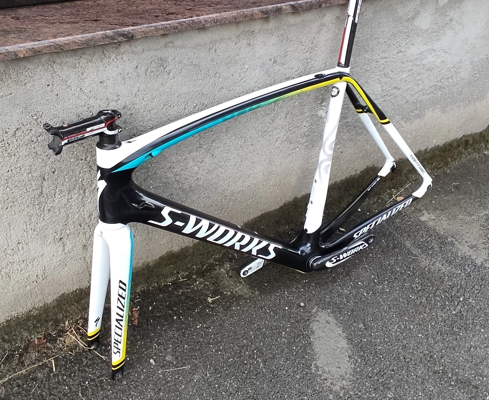 3. Cadru S-Works Tarmac SL5