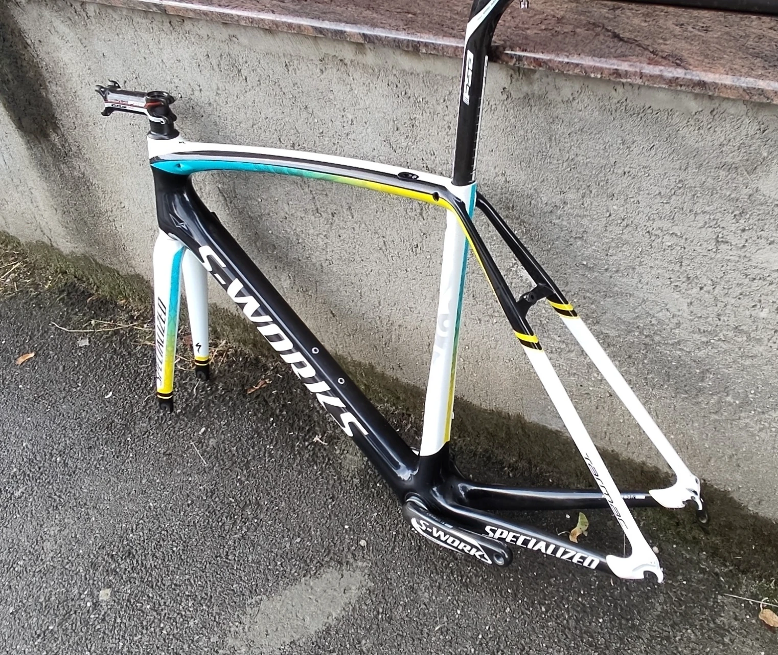 2. Cadru S-Works Tarmac SL5