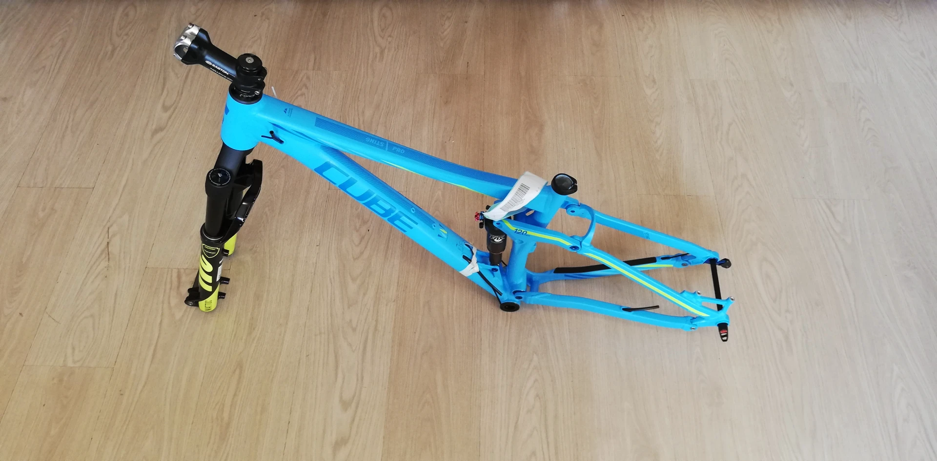 1. Cadru+shock Cube Sting 29 WLS ALU 120mm/ 17"