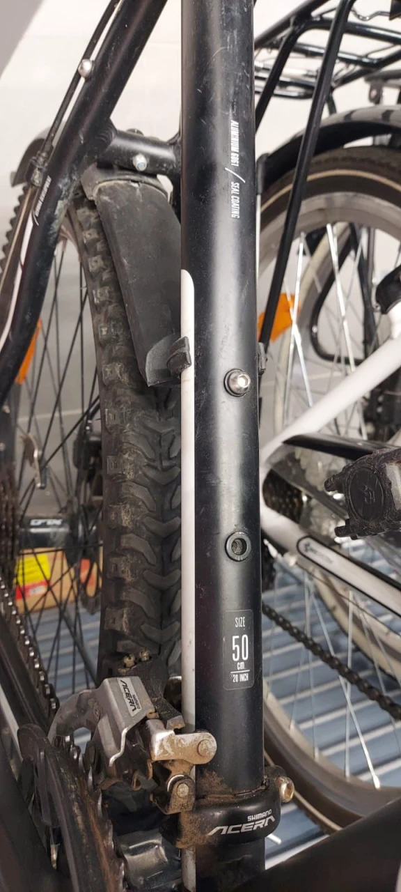 1. Haibike Attack SL 26 inch