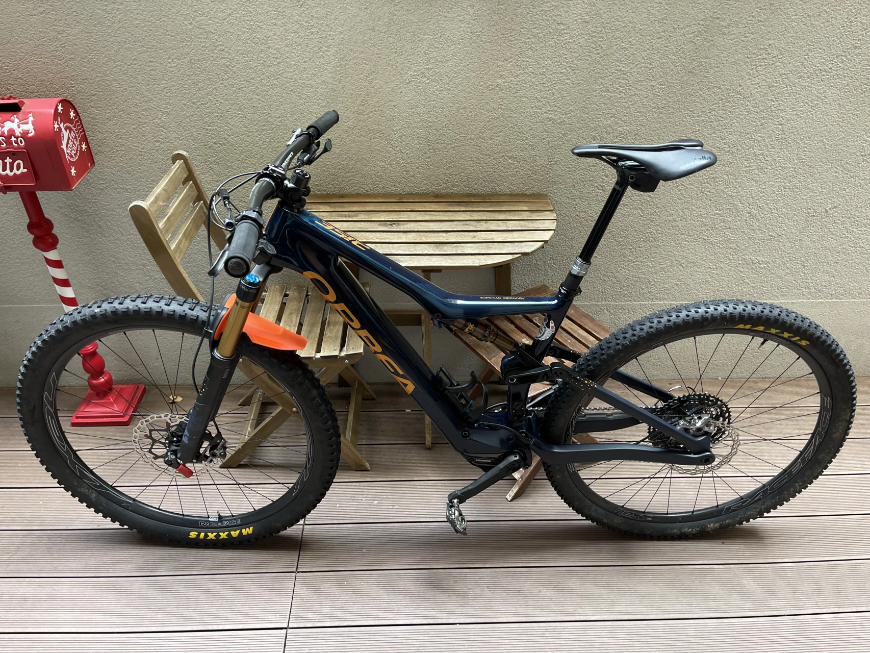1. ORBEA RISE M-LTD - mărime L