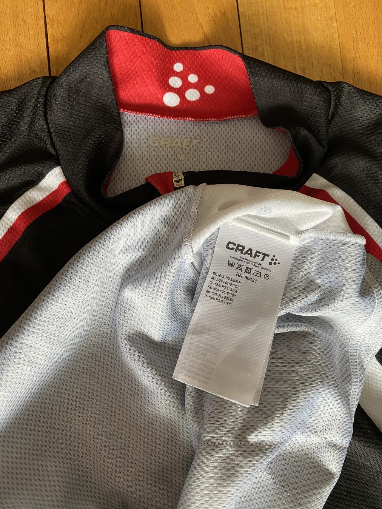 1. Tricou Craft M