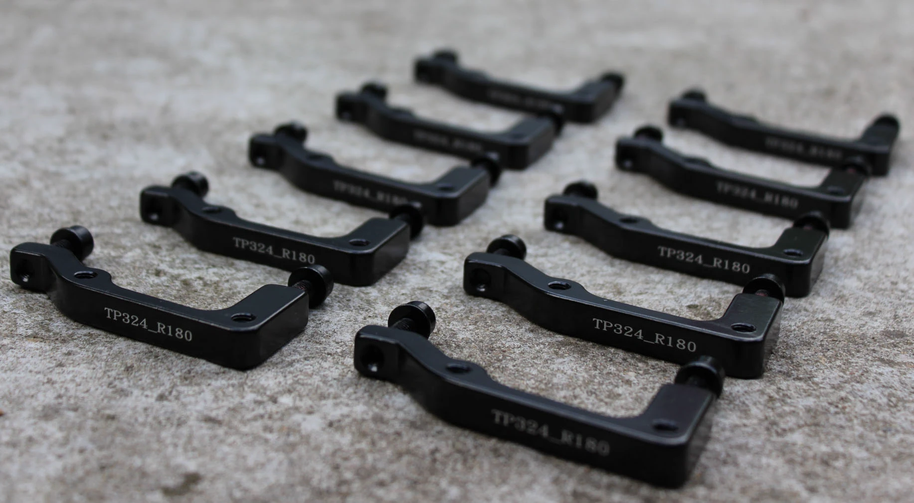1. Tektro adaptor spate 180mm - workshop pack 10buc.
