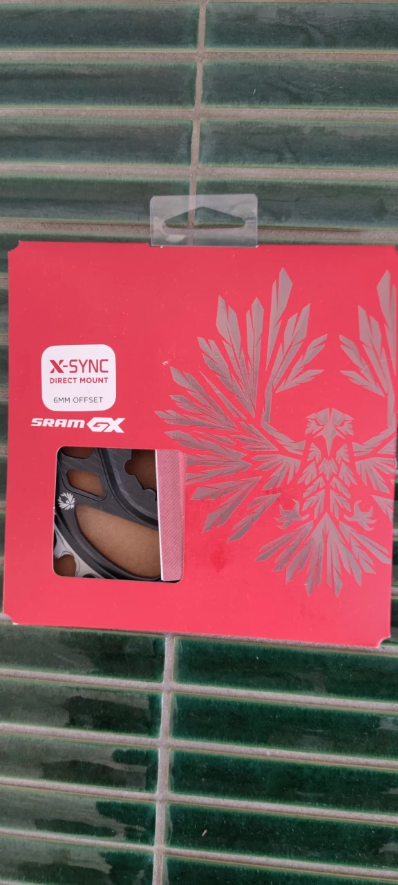 1. Foaie angrenaj SRAM X-SYNC 2 direct mount