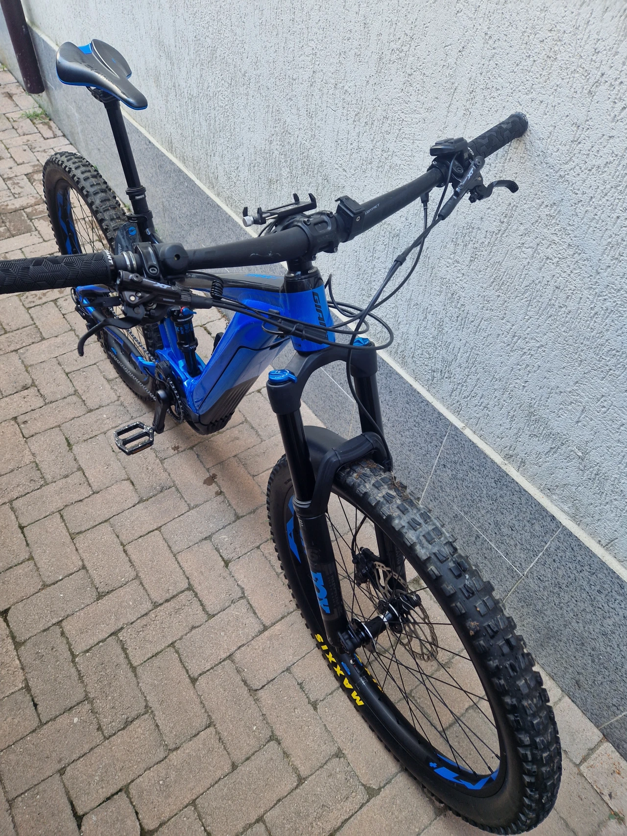 1. Giant Trance E+ 2 Pro