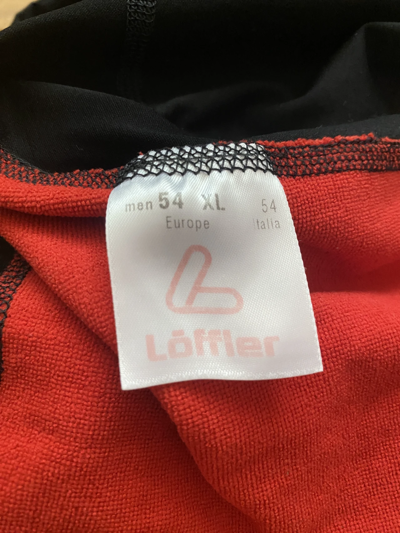 1. Pantaloni Loffler XL