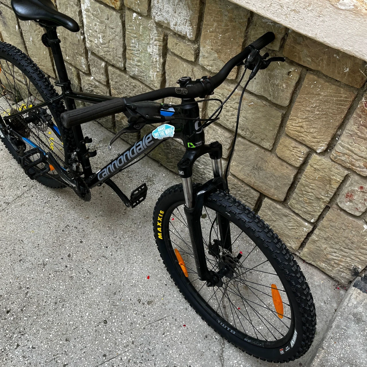 1. Vand bicicleta CANNONDALE TRAIL 7 2019