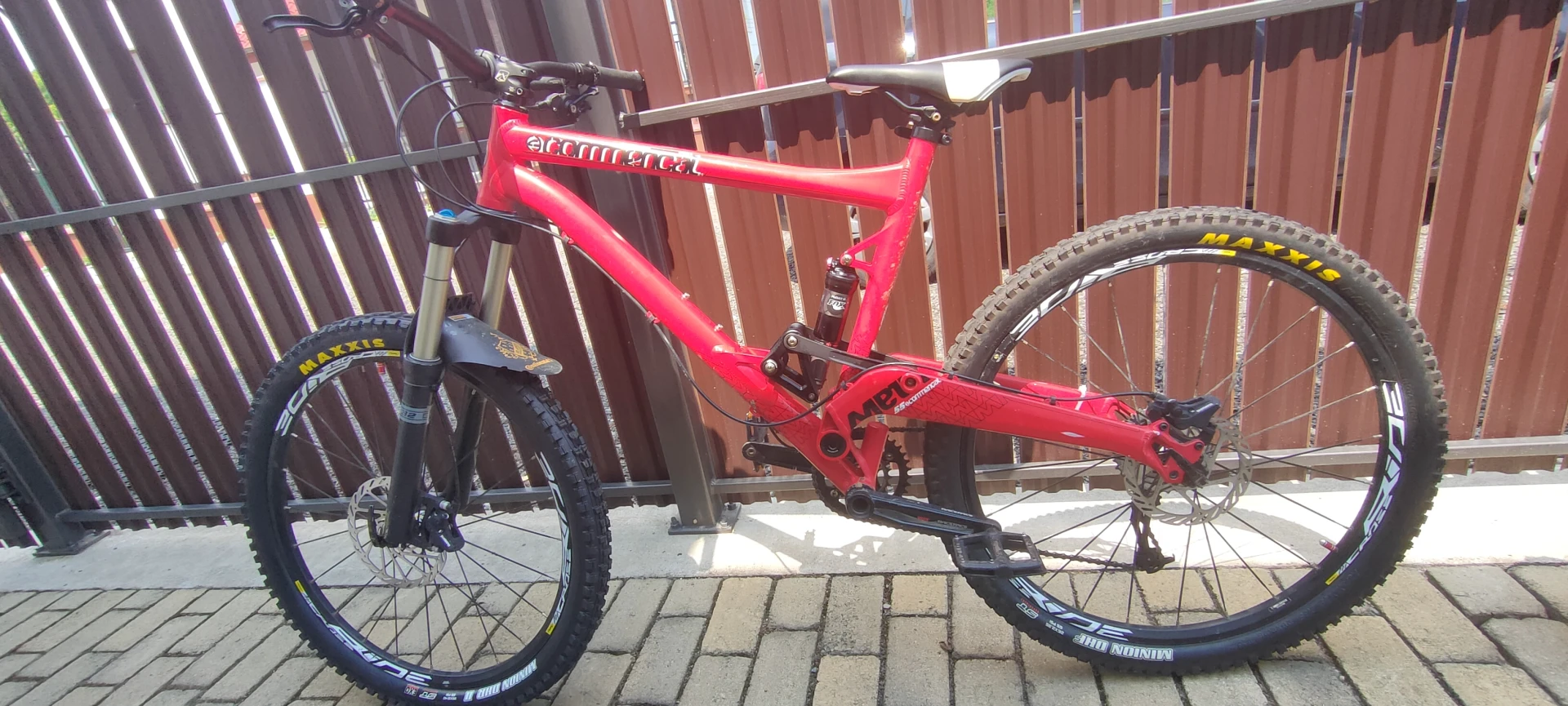 1. Vand Commencal Meta 55 Pro