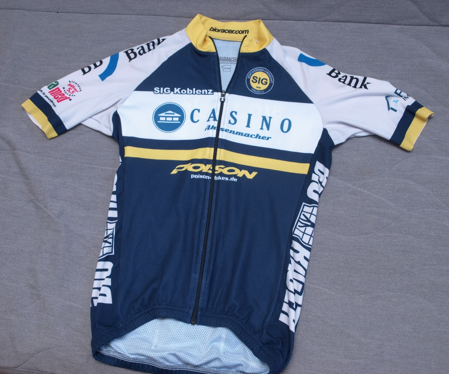 1. Tricou aero Bioracer M