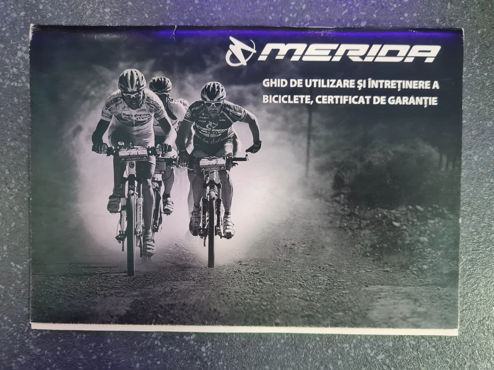 1. Cursieră Merida mărime M/L