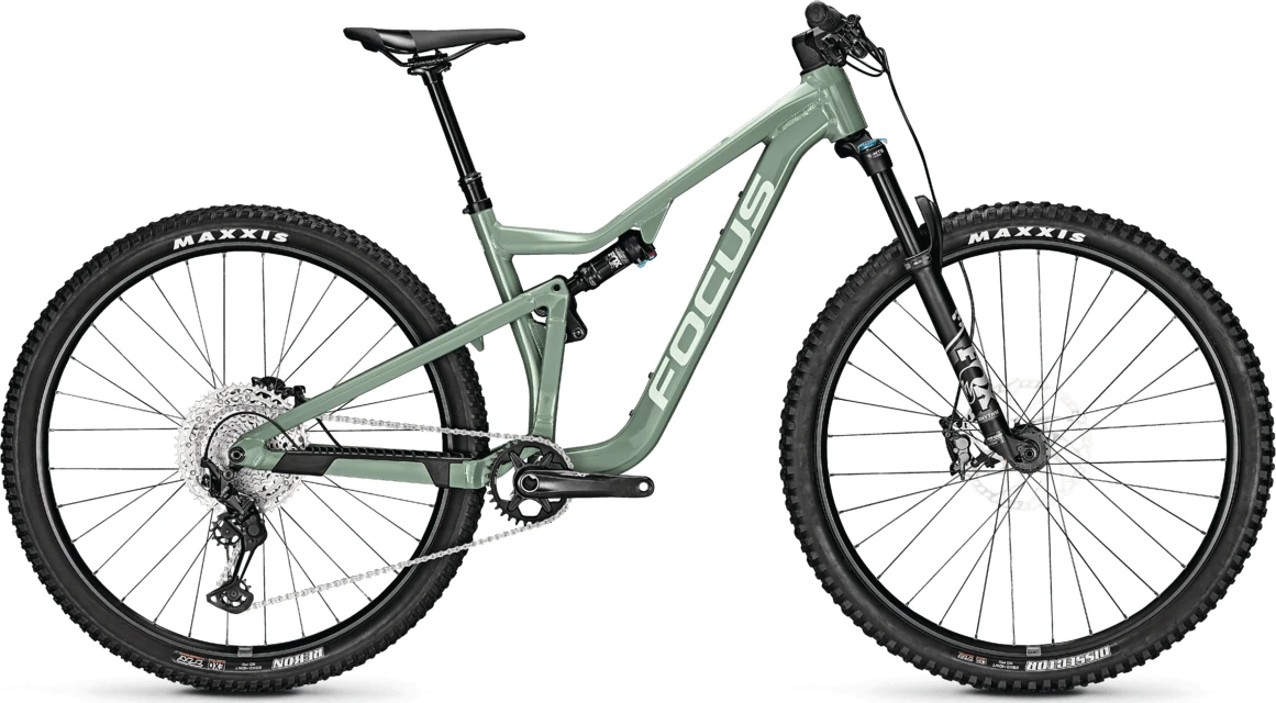 1. FOCUS THRON 6.9 full suspension