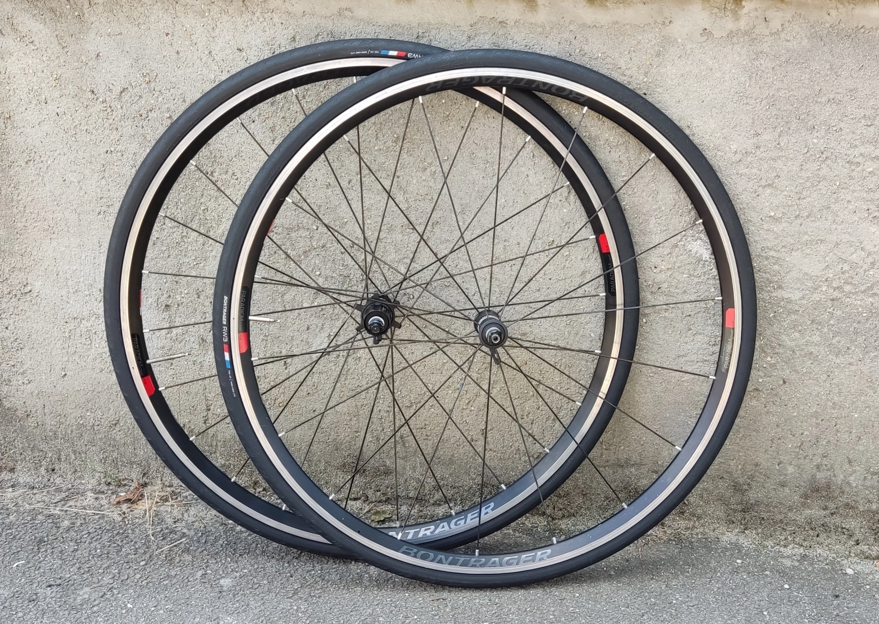8. Bontrager Paradigm Comp TLR