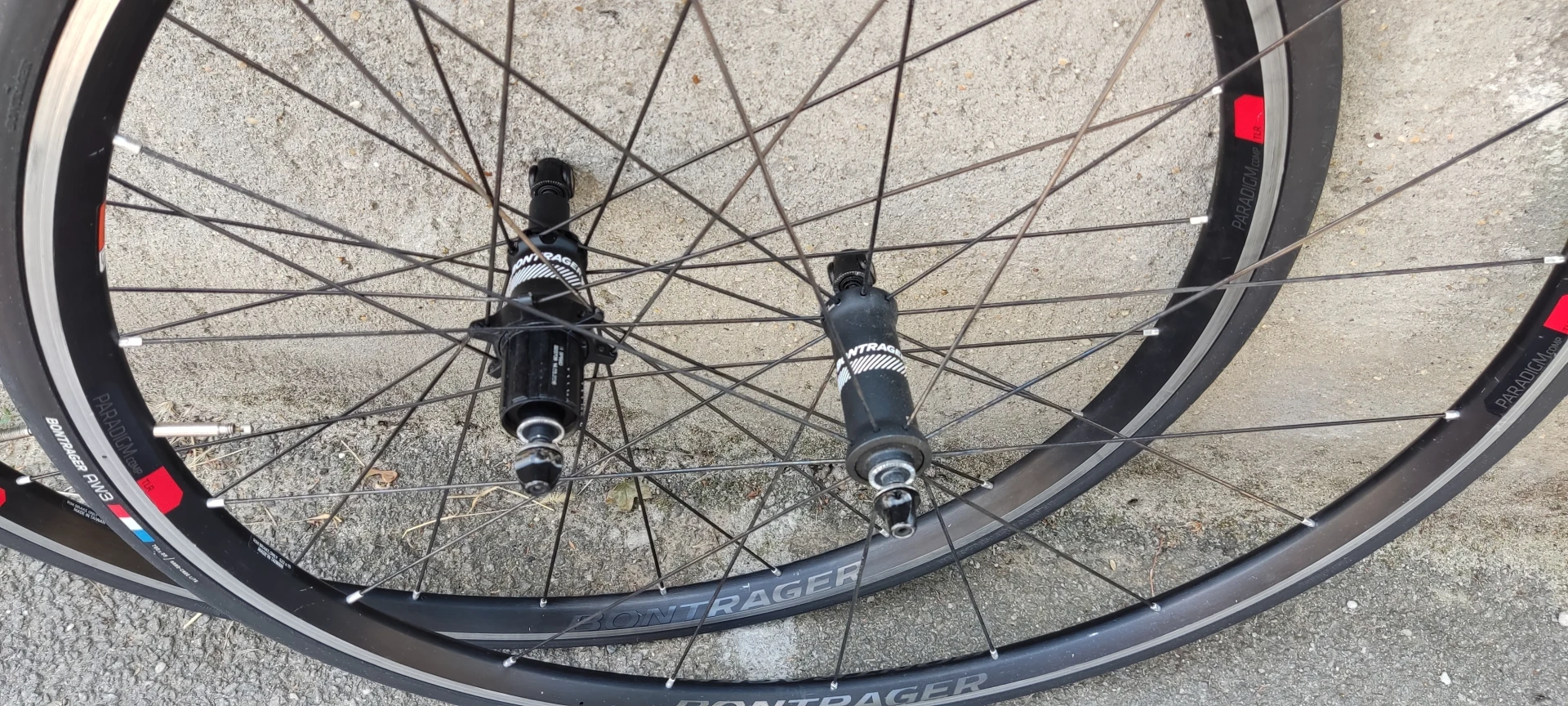 6. Bontrager Paradigm Comp TLR