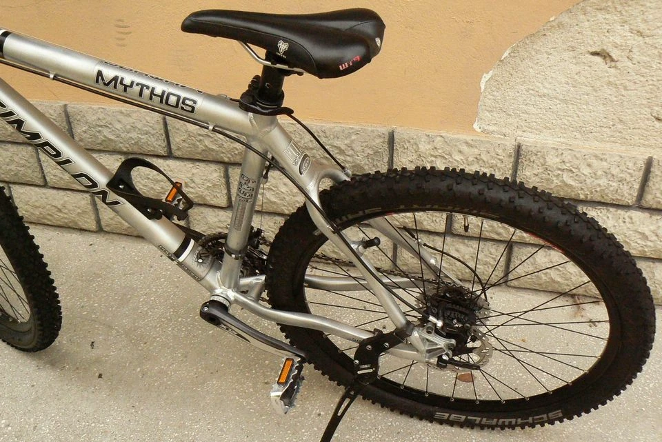 1. Bicicleta mountain bike Simplon