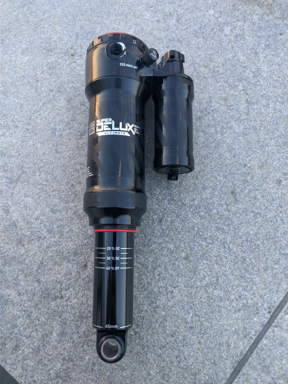 1. Rockshox Superdeluxe Ultimate Trunion 205X65