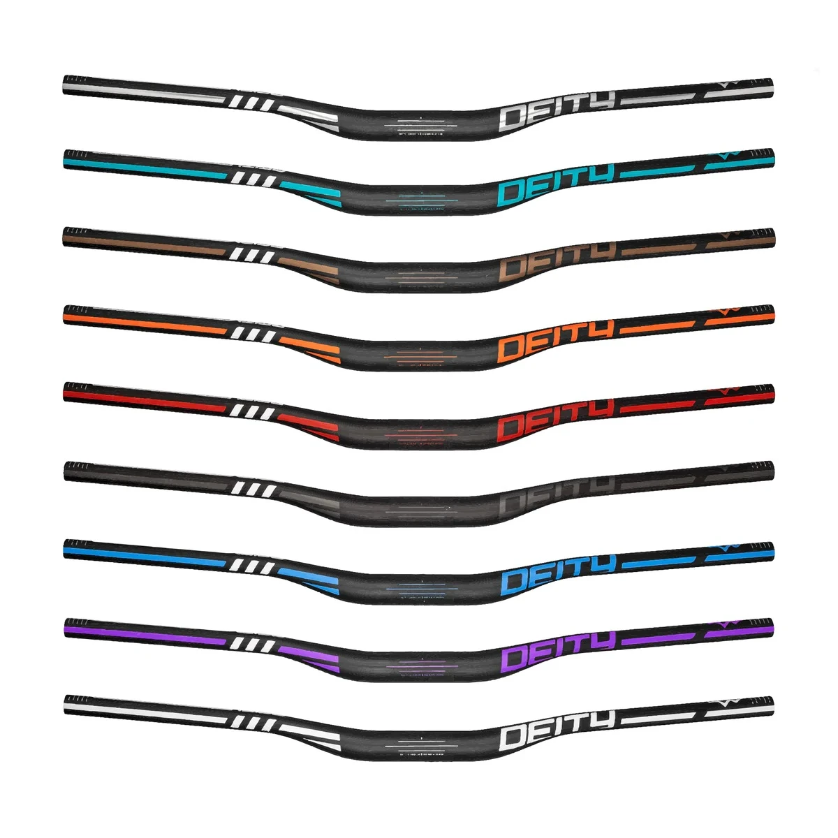 3. NOU! Ghidon carbon DEITY Skywire 35mm // Rise 15/25mm