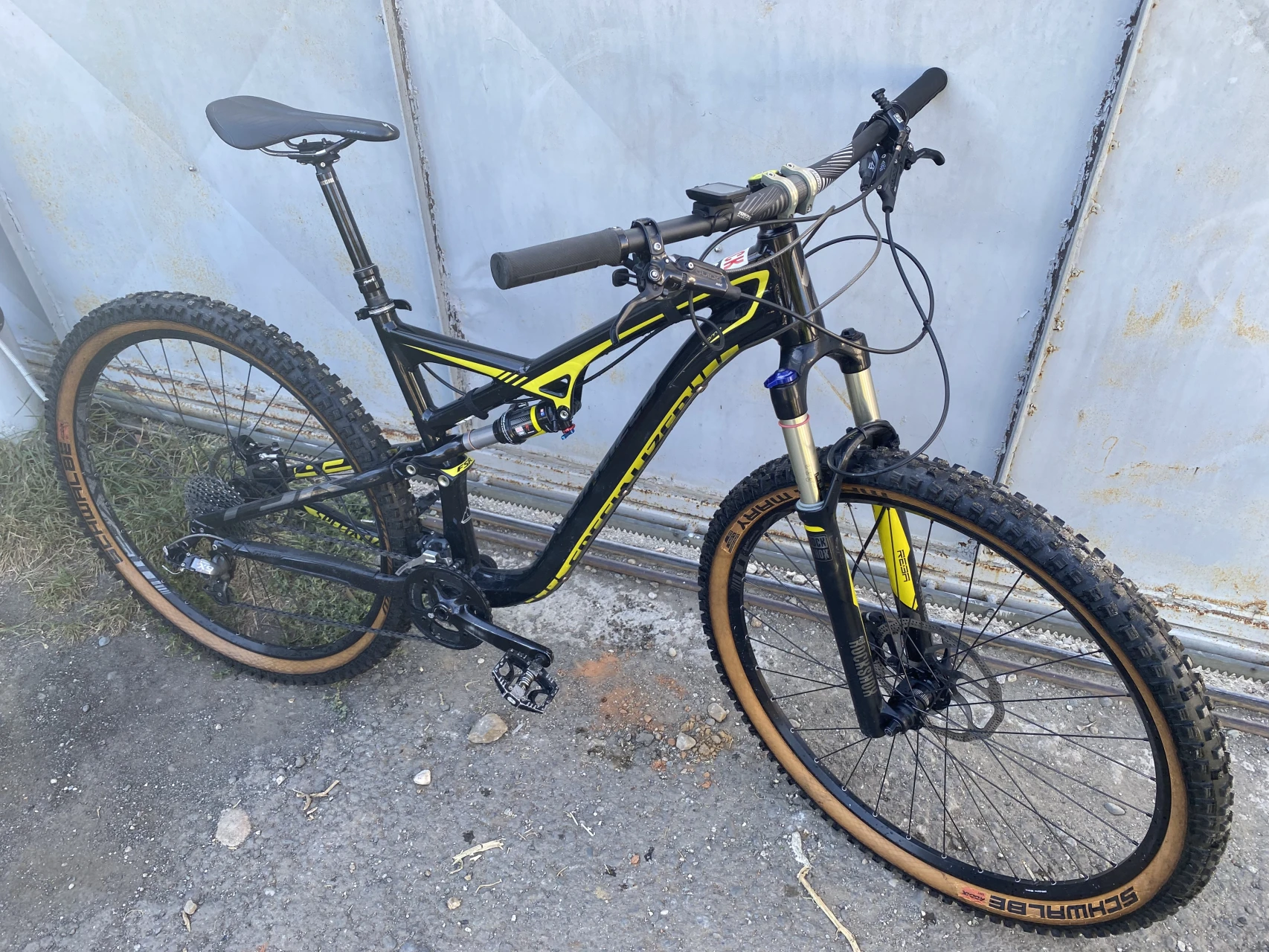 1. Vand Specialized Camber 29