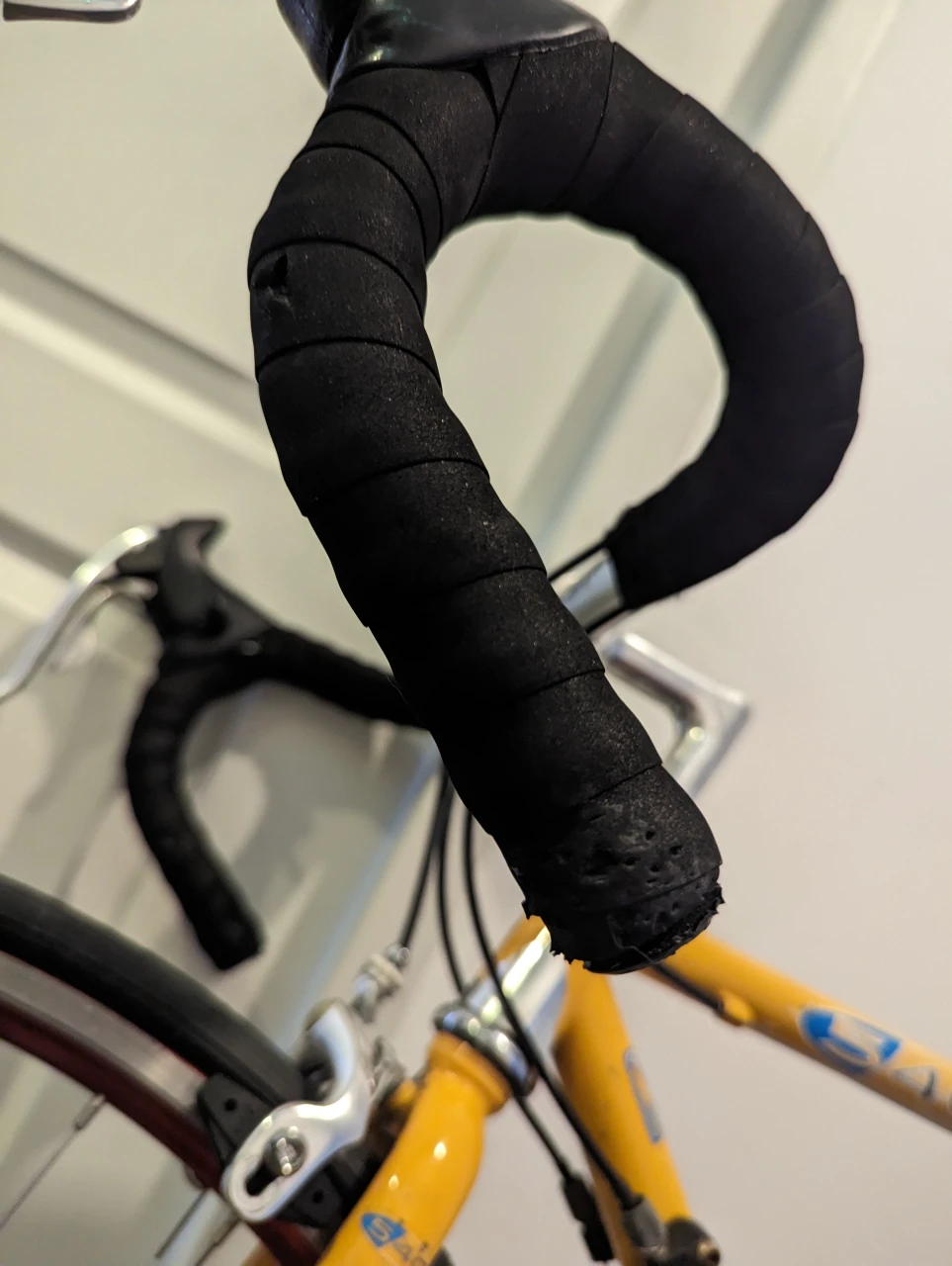 1. Bicicletă Cursieră Decathlon Cobra 540: Vintage Custom Made