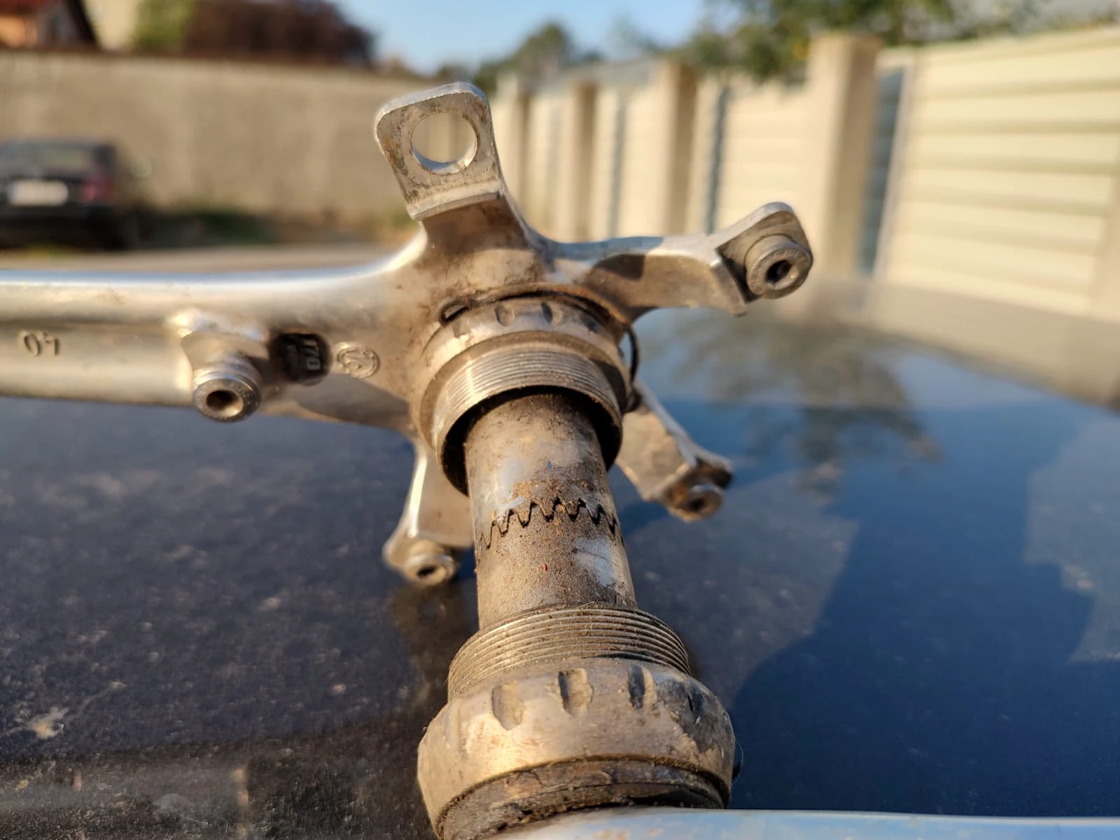 1. Brate angrenaj Campagnolo Centaur