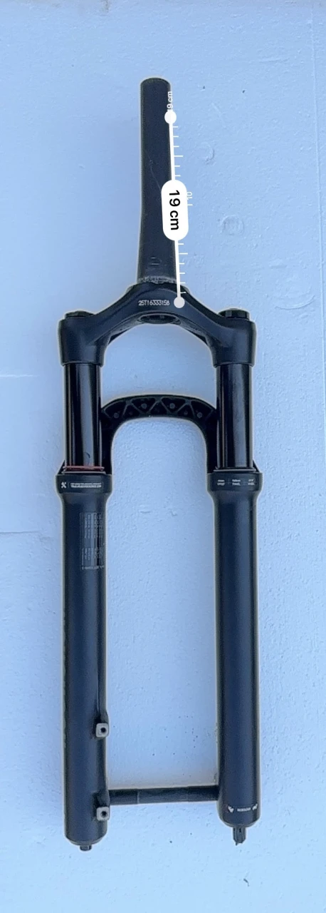 1. Rockshox 35 gold rl 160mm
