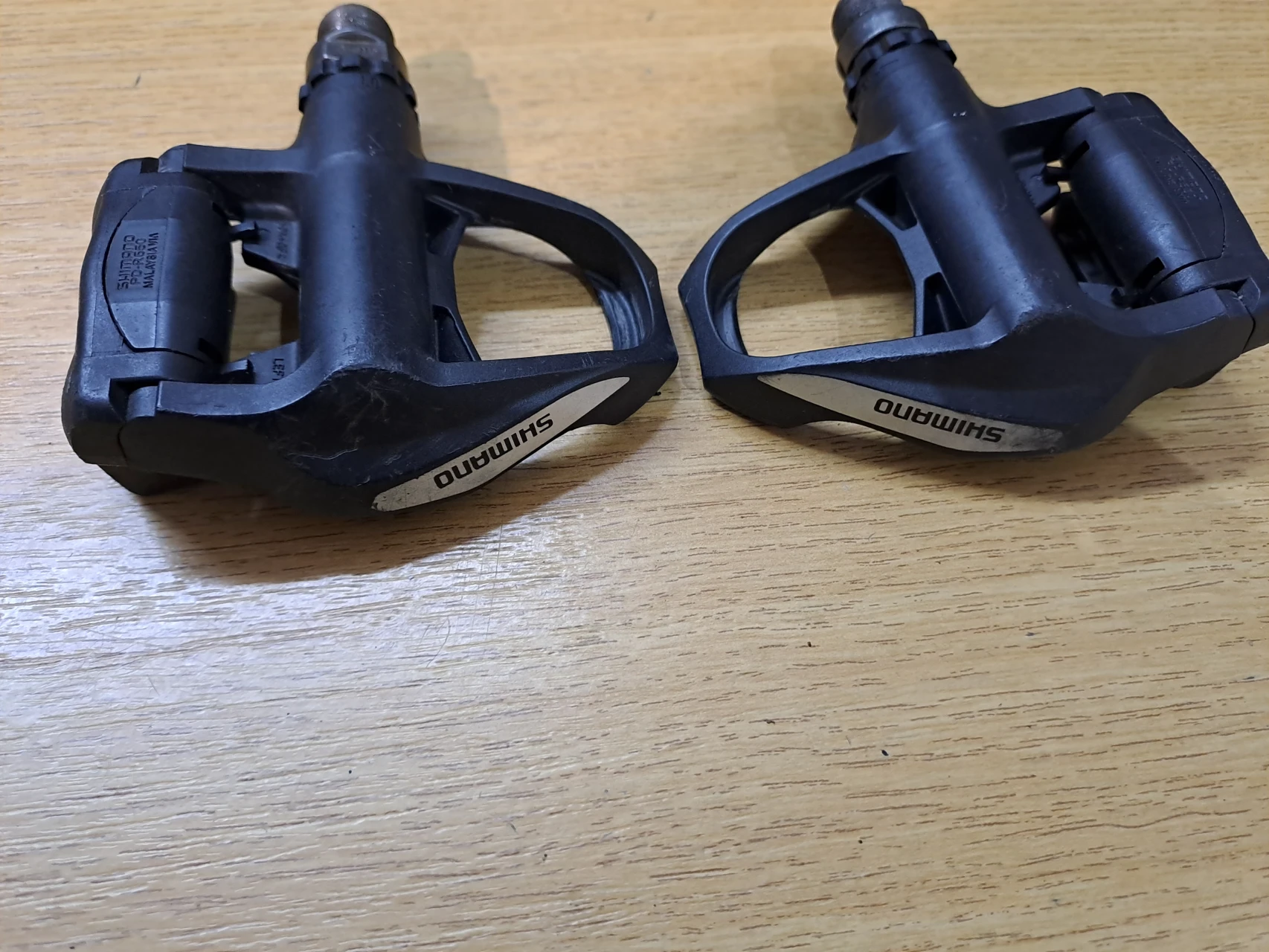 1. Pedale Shimano Spd SL cursiera